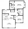 St Vincent Floor Plan at Tera Apartments Kirkland, WA St Vincent Floor Plan at Tera Apartments Kirkland, WA